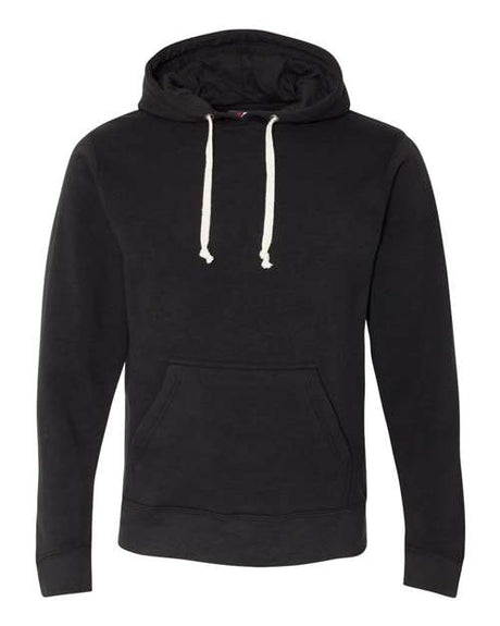 J. America Men's Fleece Hooded Triblend Sweatshirt Mens Apparel Sweatshirts & Fleece