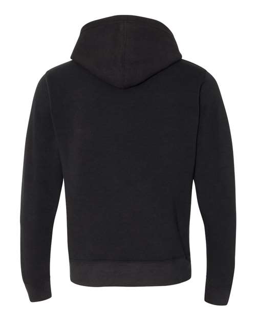 J. America Men's Fleece Hooded Triblend Sweatshirt Mens Apparel Sweatshirts & Fleece