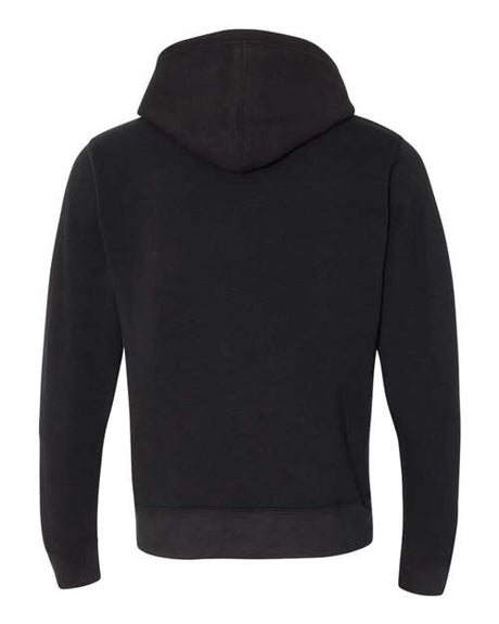 J. America Men's Fleece Hooded Triblend Sweatshirt Mens Apparel Sweatshirts & Fleece
