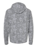 J. America Men's Triblend Fleece Hooded Sweatshirt Mens Apparel Sweatshirts & Fleece