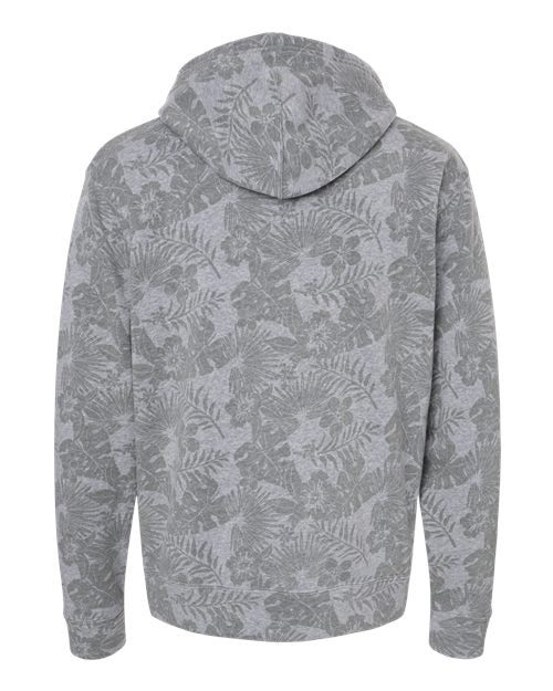 J. America Men's Triblend Fleece Hooded Sweatshirt Mens Apparel Sweatshirts & Fleece