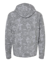 J. America Men's Triblend Fleece Hooded Sweatshirt Mens Apparel Sweatshirts & Fleece