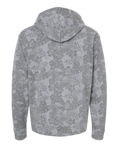 J. America Men's Triblend Fleece Hooded Sweatshirt Mens Apparel Sweatshirts & Fleece