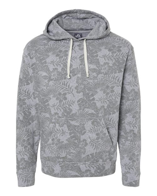J. America Men's Triblend Fleece Hooded Sweatshirt Mens Apparel Sweatshirts & Fleece