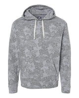 J. America Men's Triblend Fleece Hooded Sweatshirt Mens Apparel Sweatshirts & Fleece