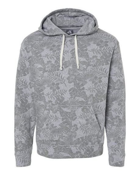 J. America Men's Triblend Fleece Hooded Sweatshirt Mens Apparel Sweatshirts & Fleece