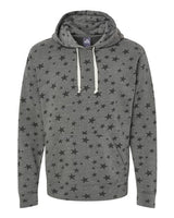 J. America Men's Triblend Fleece Hooded Sweatshirt Mens Apparel Sweatshirts & Fleece