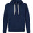 J. America Men's Fleece Hooded Triblend Sweatshirt Mens Apparel Sweatshirts & Fleece