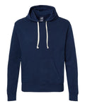 J. America Men's Fleece Hooded Triblend Sweatshirt Mens Apparel Sweatshirts & Fleece