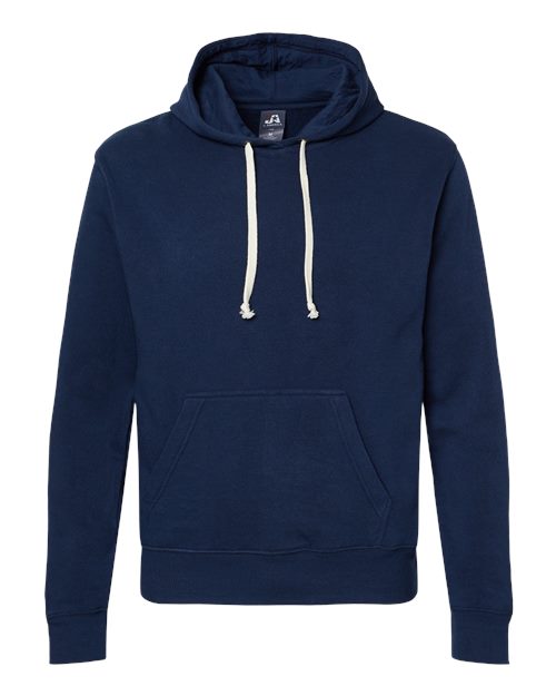J. America Men's Fleece Hooded Triblend Sweatshirt Mens Apparel Sweatshirts & Fleece