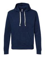 J. America Men's Fleece Hooded Triblend Sweatshirt Mens Apparel Sweatshirts & Fleece