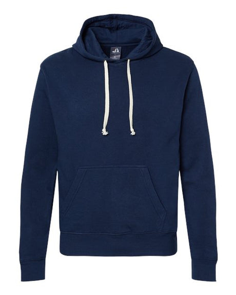 J. America Men's Fleece Hooded Triblend Sweatshirt Mens Apparel Sweatshirts & Fleece