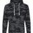 J. America Men's Triblend Fleece Hooded Sweatshirt Mens Apparel Sweatshirts & Fleece
