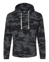 J. America Men's Triblend Fleece Hooded Sweatshirt Mens Apparel Sweatshirts & Fleece