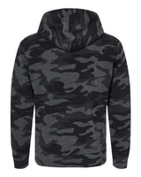 J. America Men's Triblend Fleece Hooded Sweatshirt Mens Apparel Sweatshirts & Fleece