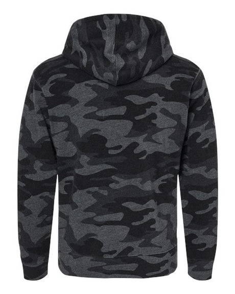 J. America Men's Triblend Fleece Hooded Sweatshirt Mens Apparel Sweatshirts & Fleece