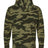 J. America Men's Triblend Fleece Hooded Sweatshirt Mens Apparel Sweatshirts & Fleece