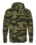 J. America Men's Triblend Fleece Hooded Sweatshirt Mens Apparel Sweatshirts & Fleece