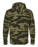 J. America Men's Triblend Fleece Hooded Sweatshirt Mens Apparel Sweatshirts & Fleece