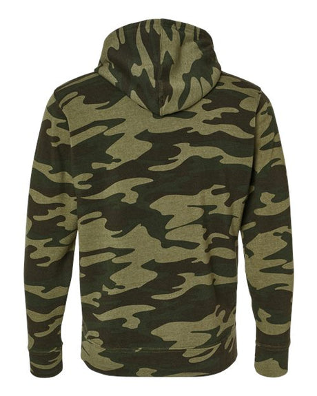 J. America Men's Triblend Fleece Hooded Sweatshirt Mens Apparel Sweatshirts & Fleece