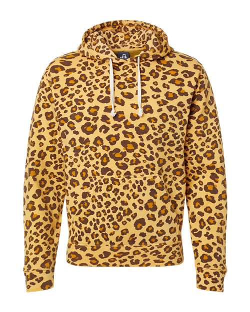 J. America Men's Triblend Fleece Hooded Sweatshirt Mens Apparel Sweatshirts & Fleece