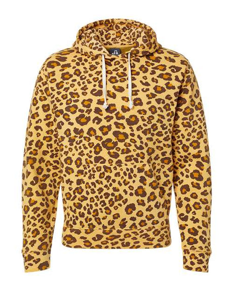 J. America Men's Triblend Fleece Hooded Sweatshirt Mens Apparel Sweatshirts & Fleece