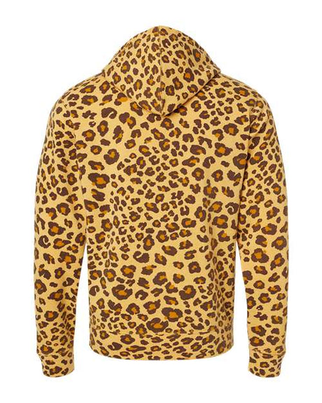 J. America Men's Triblend Fleece Hooded Sweatshirt Mens Apparel Sweatshirts & Fleece