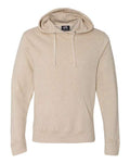 J. America Men's Triblend Fleece Hooded Sweatshirt Mens Apparel Sweatshirts & Fleece