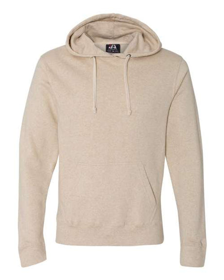 J. America Men's Triblend Fleece Hooded Sweatshirt Mens Apparel Sweatshirts & Fleece
