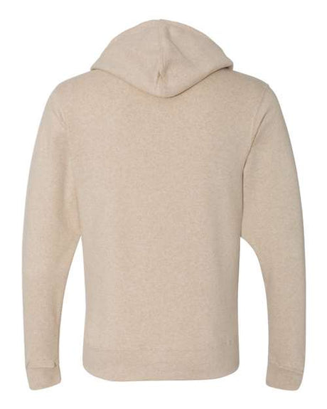 J. America Men's Triblend Fleece Hooded Sweatshirt Mens Apparel Sweatshirts & Fleece