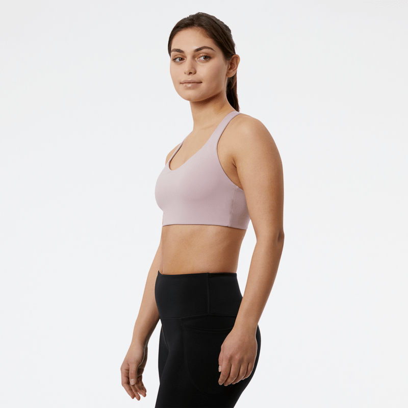 New Balance Woman's NB Power X Sports Bra Violet Shadow New Balance