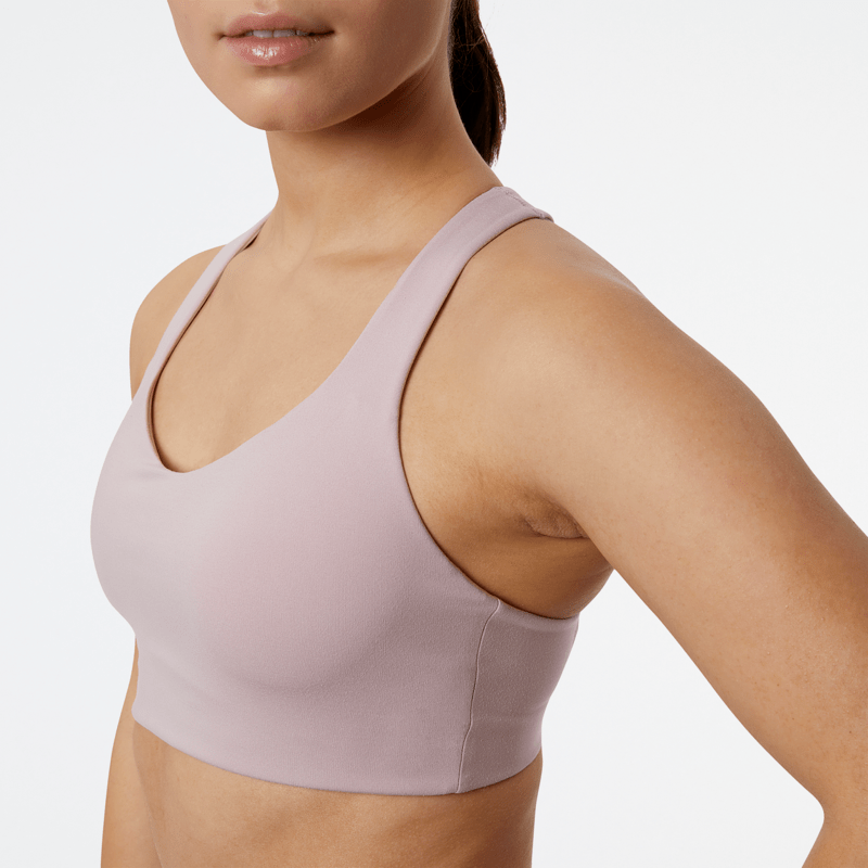 New Balance Woman's NB Power X Sports Bra Violet Shadow New Balance