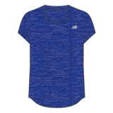 New Balance Women's Sport Core Heather Tee Womens Apparel Shirts & Tops