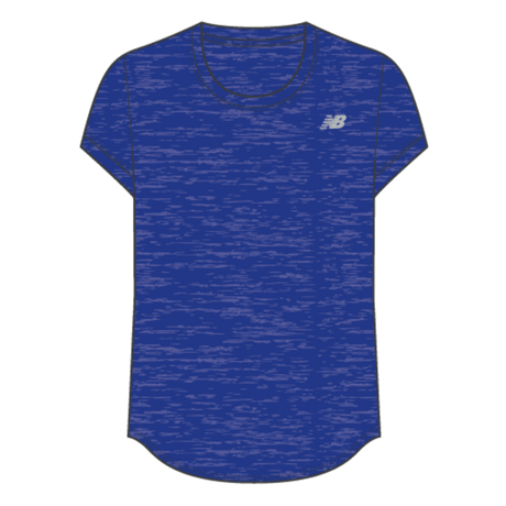 New Balance Women's Sport Core Heather Tee Womens Apparel Shirts & Tops