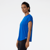 New Balance Women's Sport Core Heather Tee Womens Apparel Shirts & Tops