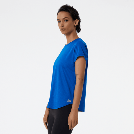 New Balance Women's Sport Core Heather Tee Womens Apparel Shirts & Tops
