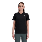 New Balance Women's Knit Slim T-Shirt New Balance