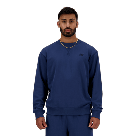 New Balance Men's Athletics French Terry Crew New Balance