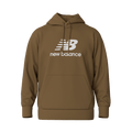 New Balance Men's Sport Essentials French Terry Logo Hoodie New Balance
