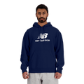 New Balance Men's Sport Essentials French Terry Logo Hoodie New Balance