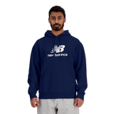 New Balance Men's Sport Essentials French Terry Logo Hoodie New Balance