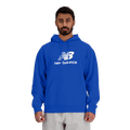 New Balance Men's Sport Essentials French Terry Logo Hoodie