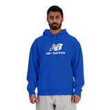New Balance Men's Sport Essentials French Terry Logo Hoodie
