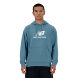 New Balance Men's Sport Essentials French Terry Logo Hoodie New Balance