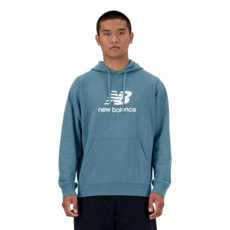 New Balance Men's Sport Essentials French Terry Logo Hoodie New Balance