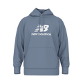 New Balance Men's Sport Essentials French Terry Logo Hoodie New Balance