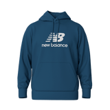 New Balance Men's Sport Essentials French Terry Logo Hoodie New Balance