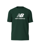 New Balance Men's Sport Essentials Logo Tee Mens Apparel Shirts & Tops