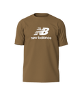 New Balance Men's Sport Essentials Logo Tee Mens Apparel Shirts & Tops