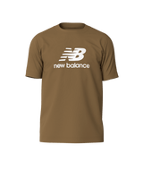 New Balance Men's Sport Essentials Logo Tee Mens Apparel Shirts & Tops